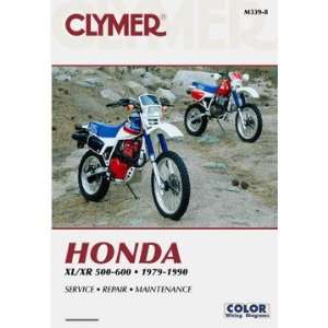  Honda XL XR 500 600 1979 1990 Clymer Repair Manual 