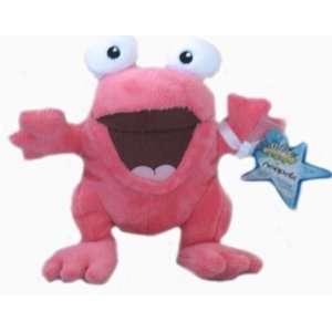  Neopets Series 3 Pink Quiggle Plush Toys & Games