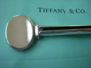 RARE Tiffany & Co. Sterling Toothpaste Key Squeezer  