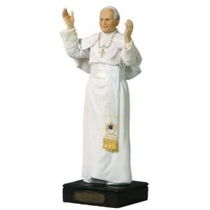  Pope John Paul Religious Sculpture