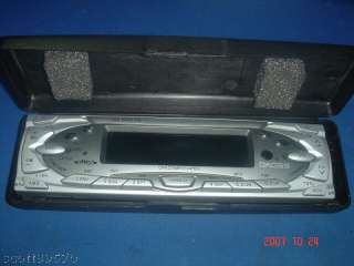 Koss Car CD Player Faceplate With Case M811p  