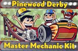 Pinewood Derby Car Scale Kit  