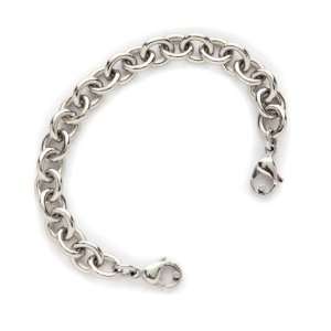 com Medical Alert ID Stainless Steel Link Unisex Replacement Bracelet 