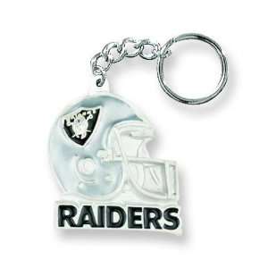    NFL Oakland Raiders Stainless Steel Key Chain