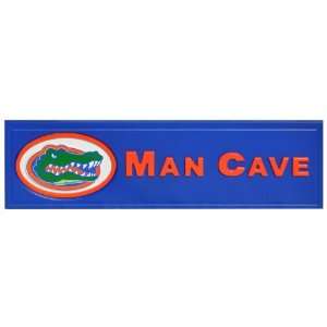   of Florida Gators Man Cave Wooden Bar Sign