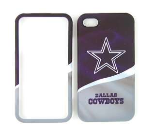For Apple AT&T Verizon Sprint iPhone 4 4S 4G Dallas Cowboys Cover Case 