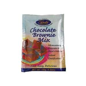 Pamelas Products Mix Brownie Choc Sngl Srv 100 GR (Pack of 12 