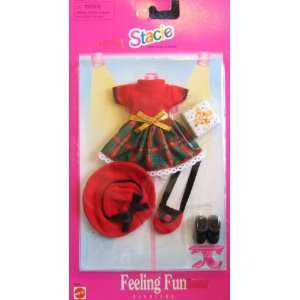  Barbie STACIE Feeling Fun Fashions   Party Outfit (1997 