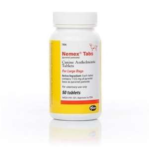  Nemex Tabs   1 Tablet   113.5 mg (Large Dogs) Pet 