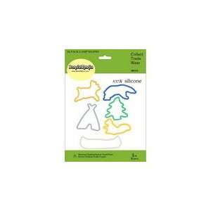 Bandzmania 24pk Camp Shapes 