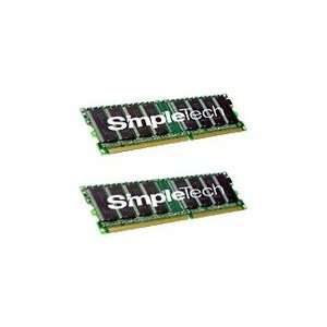  SimpleTech STA G5333/256 256MB PC2700 DDR 184pin DIMM 