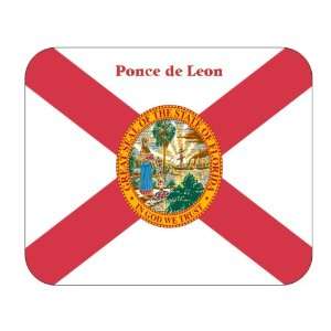  US State Flag   Ponce de Leon, Florida (FL) Mouse Pad 