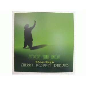  Cherry Poppin Daddies Handbill + Flat Poppin The 
