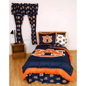  Auburn Tigers Bed In A Bag Set (w/ White Sheet Sets)