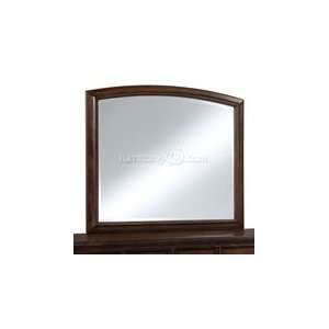 Pulaski Tangerine 300 Chestnut Mirror 