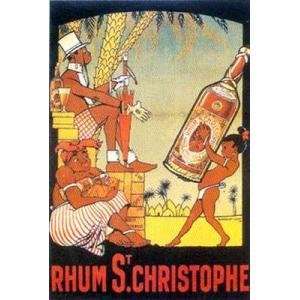  Rhum St.Christophe Poster Print