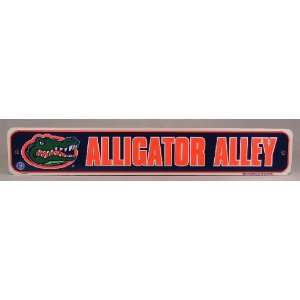  Florida Alligator Alley Street Sign NCAA Licensed Sports 