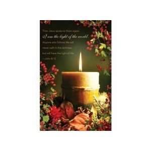   Christmas   Light Of The World   John 812 (100 Pack) (Package of 100