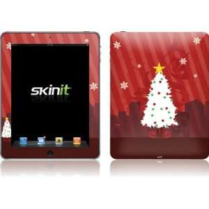  Skinit Christmas Tree Vinyl Skin for Apple iPad 1 