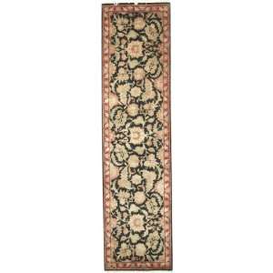  26 x 120 Handmade Knotted Indian Jaipur New Area Rug 