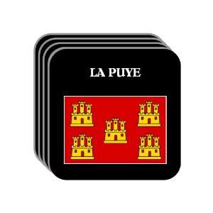  Poitou Charentes   LA PUYE Set of 4 Mini Mousepad 