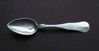 Coin Silver Spoon * F & H * Boston, MA.  Fannie  25g  