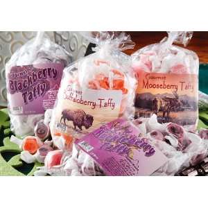  4 Bags of Gourmet Saltwater Taffy