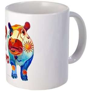  Love A Hippo Funny Mug by 