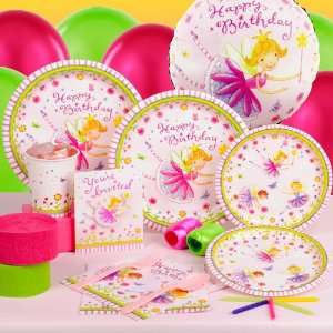  Lets Party By CEG Garden Fairy Standard Party Pack 
