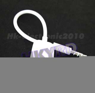 5mm Headset Splitter Cable Adapter Plug For iphone ipod  