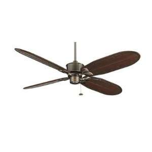  Islander Ceiling Fan in Pewter with Blade Options Finish 