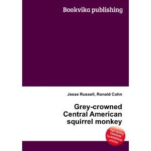   Central American squirrel monkey Ronald Cohn Jesse Russell Books