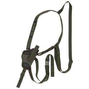 Olive Drab Tactical Small Handgun Shoulder Holster   4 Inches, Right 