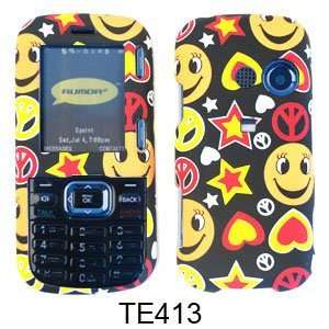 CELL PHONE CASE COVER FOR LG RUMOR 2 II / COSMOS 1 LX265 VN250 SMILEYS 
