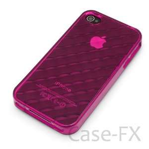  Case FX Flex Cube Case for iPhone 4, 4S   Wild Pink 