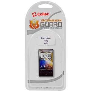    Cellet Screen Guard for HTC Aria Cell Phones & Accessories