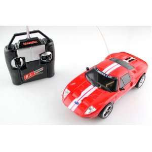   Remote Control FORD GT Racing car 7.5 Inches Long Toys & Games