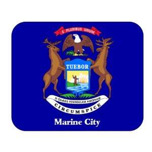  US State Flag   Marine City, Michigan (MI) Mouse Pad 