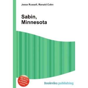 Sabin, Minnesota Ronald Cohn Jesse Russell  Books