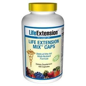  Life Extension Mix w/o copper 490 caps Health & Personal 