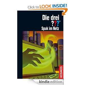 Die drei ???, Spuk im Netz (German Edition) Astrid Vollenbruch 