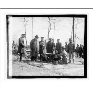  Historic Print (L) Lyenne at Quantico, 3/29/[23]