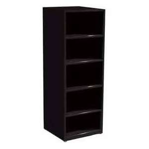  Sps 5 Shelf Cabinet 29 1/4W X 27 3/4D X 75H Gloss Black 