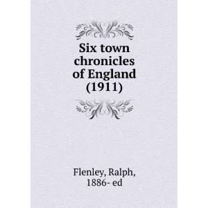   (1911) Ralph, 1886  ed Flenley 9781275383470  Books