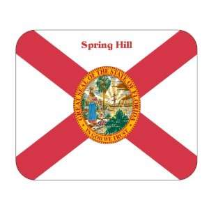  US State Flag   Spring Hill, Florida (FL) Mouse Pad 