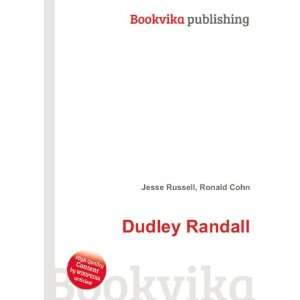  Dudley Randall Ronald Cohn Jesse Russell Books