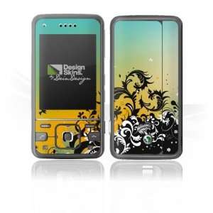  Design Skins for Sony Ericsson C903 Slide   Jungle Sunrise 