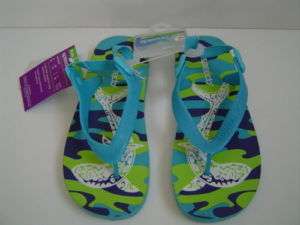 NWT Boys Girls SPEEDO Sandals Flip Flops Shoes 11 12  