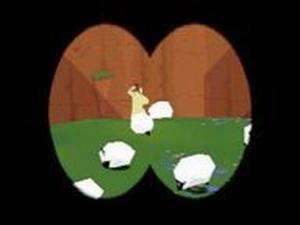 Looney Tunes Sheep Raider PS1 PS2 cartoon action game  