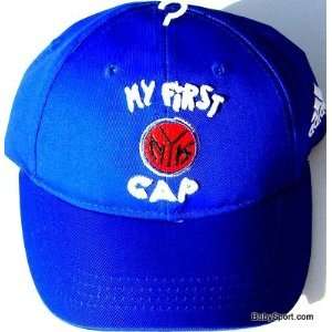 Newborn Baby Infant New York Knicks 1st Hat Cap  Sports 